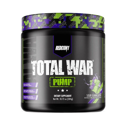 Redcon1 Total War Pump Non-Stim Pre-workout