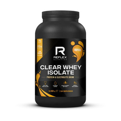 Reflex Nutrition Clear Whey Isolate - 34 Servings