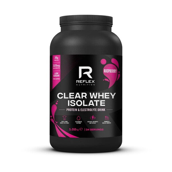 Reflex Nutrition Clear Whey Isolate - 34 Servings