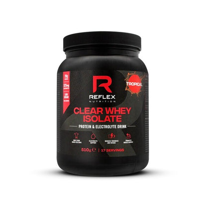 Reflex Nutrition Clear Whey Isolate - 17 Servings