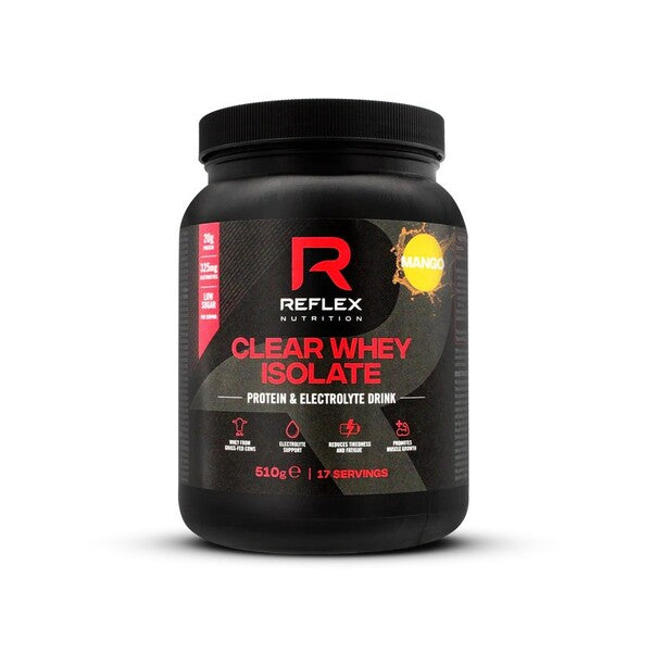 Reflex Nutrition Clear Whey Isolate - 17 Servings