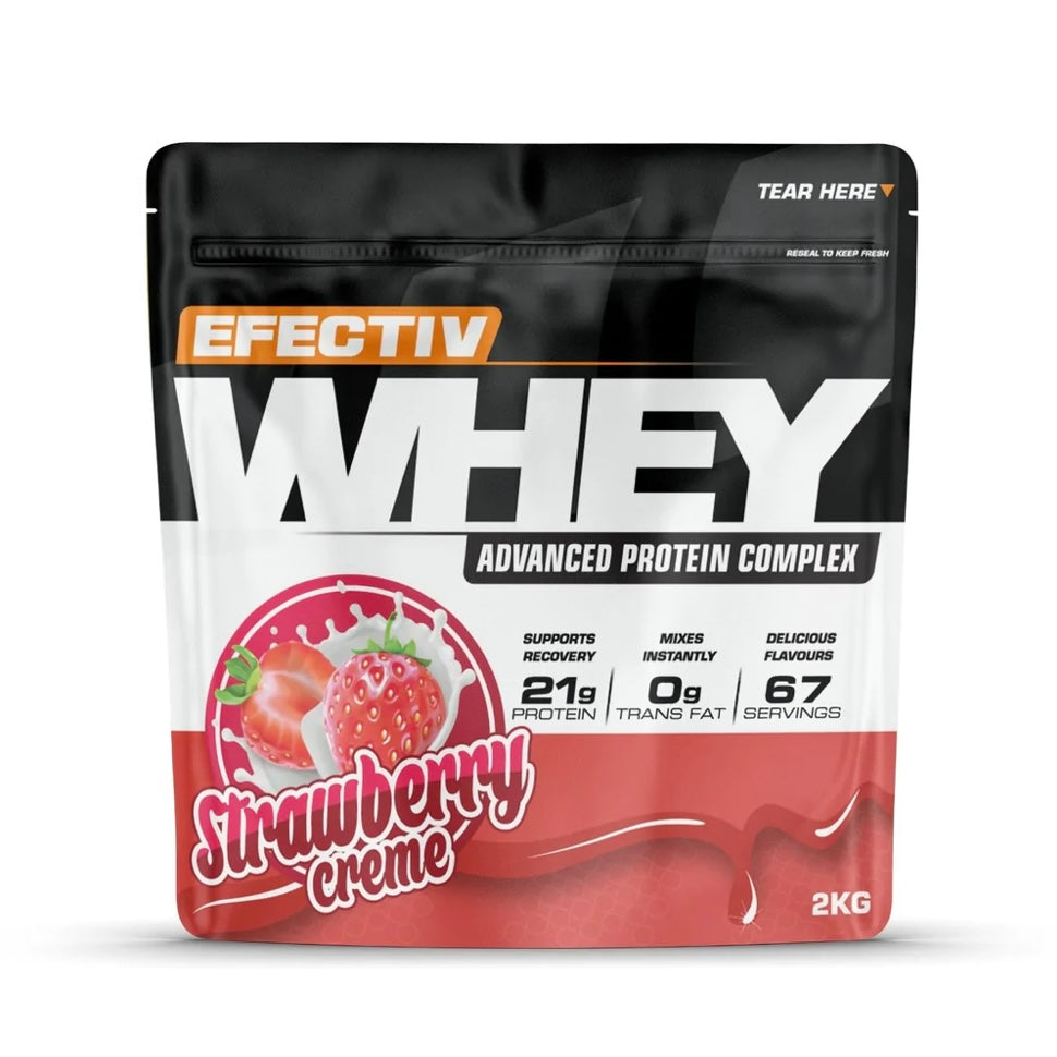 Efectiv Whey Protein 67 Servings