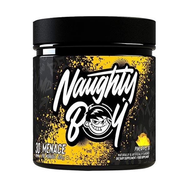 NAUGHTY BOY MENACE® PRE-WORKOUT SAMPLE - Essential Supplements