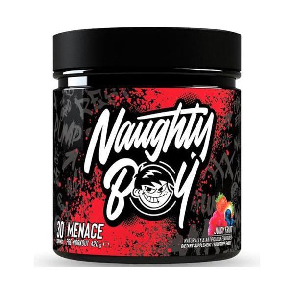 NAUGHTY BOY MENACE® PRE-WORKOUT SAMPLE - Essential Supplements