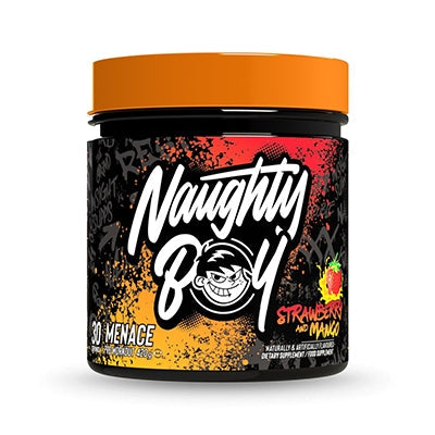 NAUGHTY BOY MENACE® PRE-WORKOUT SAMPLE - Essential Supplements