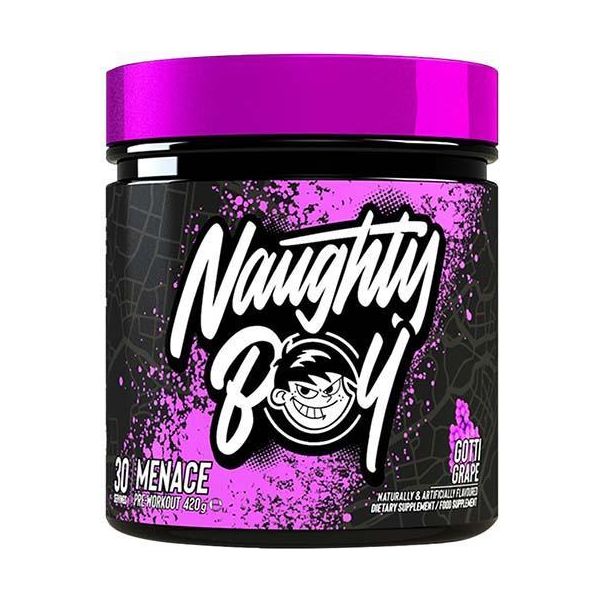 NAUGHTY BOY MENACE® PRE-WORKOUT SAMPLE - Essential Supplements