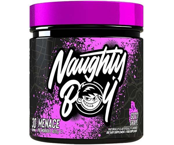 NAUGHTY BOY MENACE® PRE-WORKOUT SAMPLE - Essential Supplements