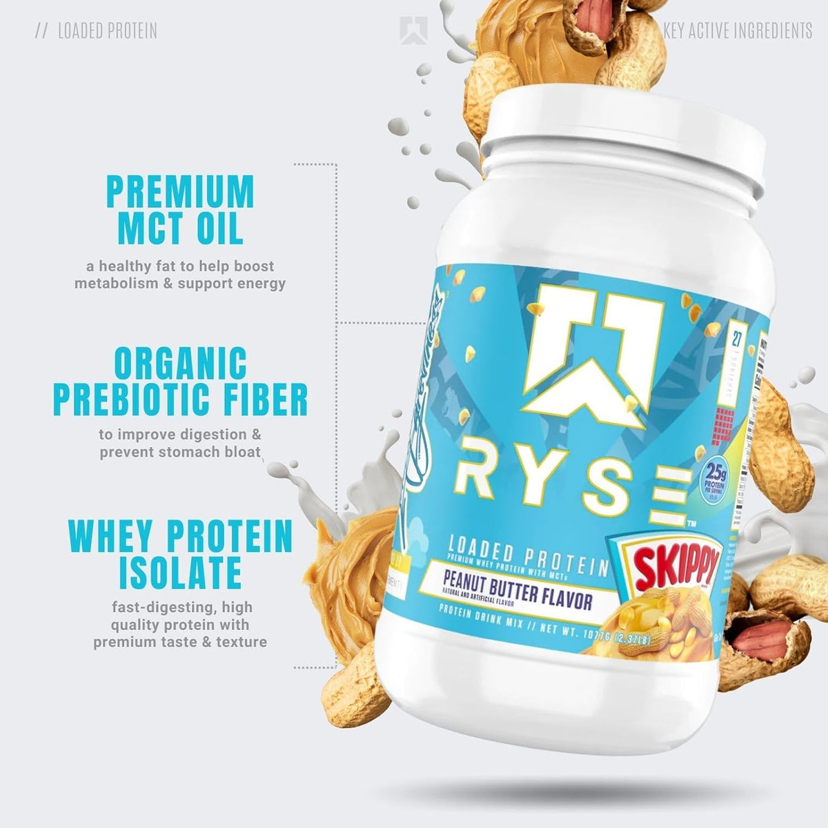 RYSE Loaded Protein - 27 Servings