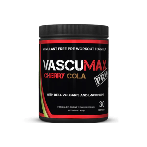 Strom Sports Nutrition Vascumax - non stimulant pump preworkout - load up supps