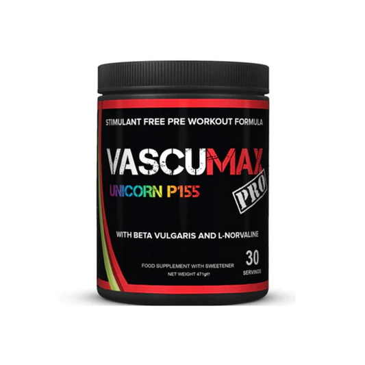 Strom Sports Nutrition Vascumax - non stimulant pump preworkout - load up supps